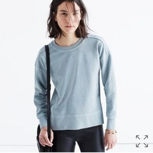 Madewell Shuffle Garnet Dyed Sweatshirt